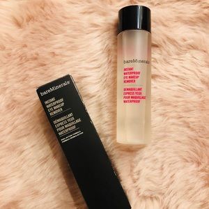 BareMinerals Instant Waterproof Eye Makeup Remover
